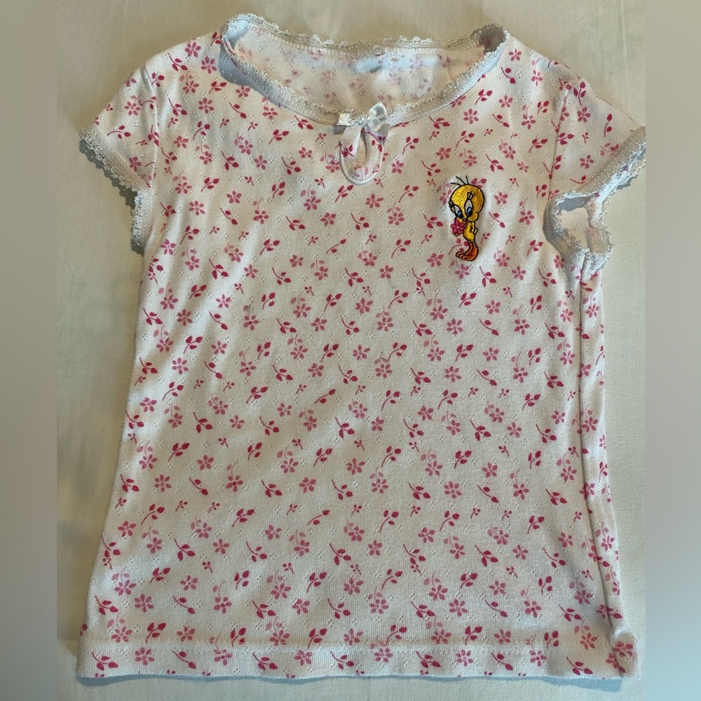 Vintage Tweety Bird Shirt Sz 4/5